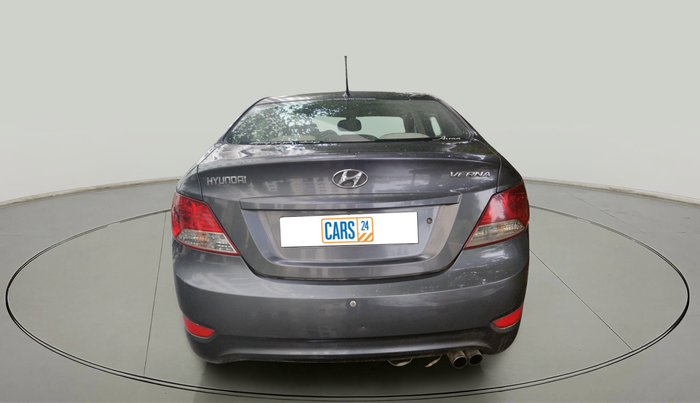 2012 Hyundai Verna FLUIDIC 1.4 CRDI, Diesel, Manual, 1,34,722 km, exterior