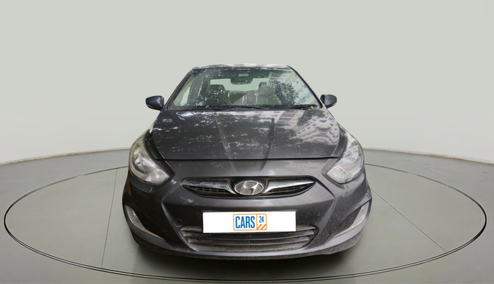 2012 Hyundai Verna FLUIDIC 1.4 CRDI, Diesel, Manual, 1,34,722 km, exterior