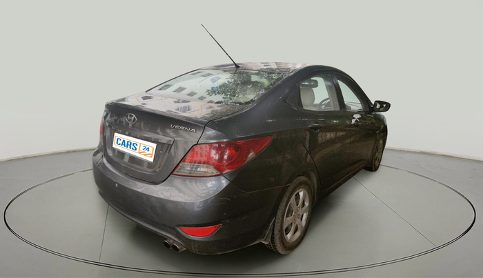 2012 Hyundai Verna FLUIDIC 1.4 CRDI, Diesel, Manual, 1,34,722 km, exterior