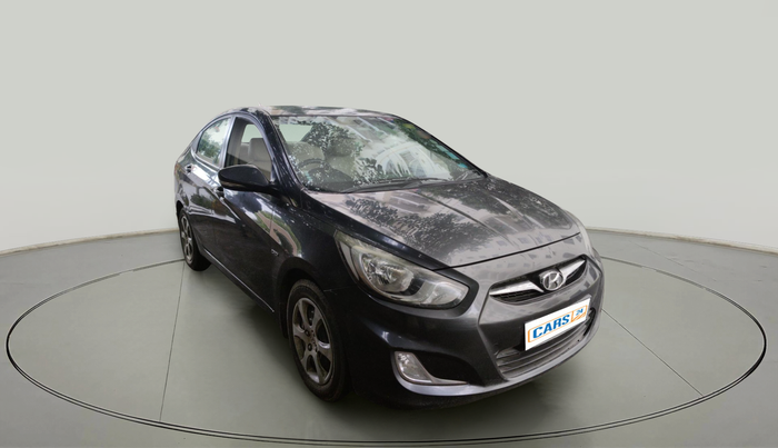2012 Hyundai Verna FLUIDIC 1.4 CRDI, Diesel, Manual, 1,34,722 km, exterior
