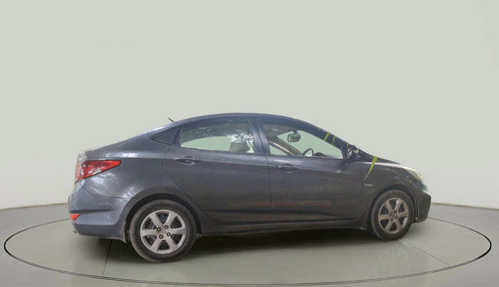 2012 Hyundai Verna FLUIDIC 1.4 CRDI, Diesel, Manual, 1,34,722 km, exterior