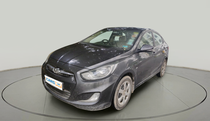 2012 Hyundai Verna FLUIDIC 1.4 CRDI, Diesel, Manual, 1,34,722 km, exterior
