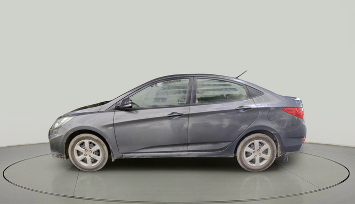 2012 Hyundai Verna FLUIDIC 1.4 CRDI, Diesel, Manual, 1,34,722 km, exterior