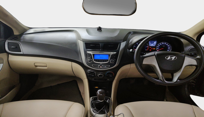 2012 Hyundai Verna FLUIDIC 1.4 CRDI, Diesel, Manual, 1,34,722 km, interior
