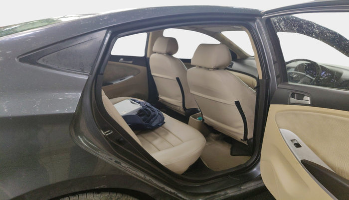 2012 Hyundai Verna FLUIDIC 1.4 CRDI, Diesel, Manual, 1,34,722 km, interior
