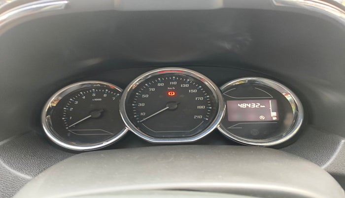 2021 Renault Duster RXZ 1.3 TURBO PETROL MT, Petrol, Manual, 48,432 km, interior