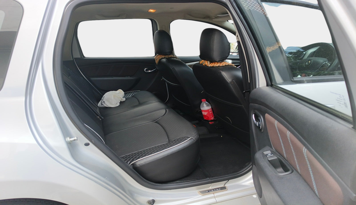 2021 Renault Duster RXZ 1.3 TURBO PETROL MT, Petrol, Manual, 48,432 km, interior