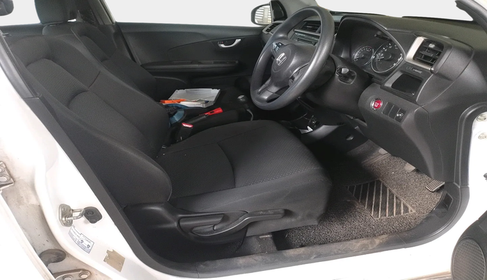 2016 Honda BR-V 1.5L I-VTEC V, Petrol, Manual, 63,327 km, interior