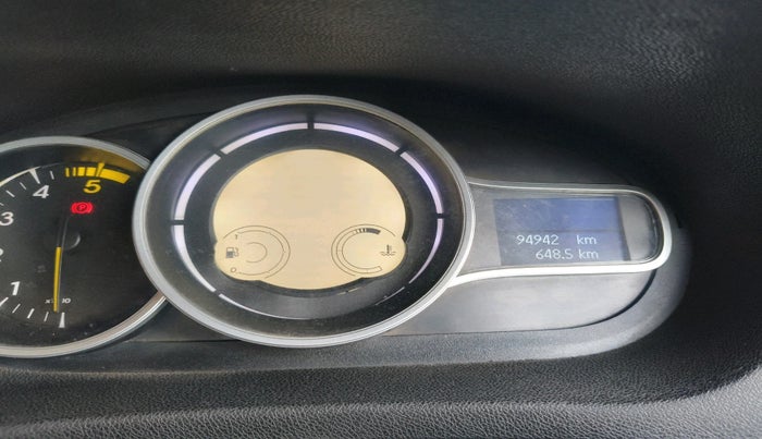 2013 Renault Fluence 1.5 E2, Diesel, Manual, 94,942 km, interior