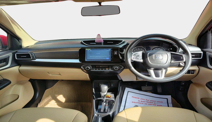 2023 Honda Amaze 1.2L I-VTEC VX CVT, Petrol, Automatic, 23,358 km, interior