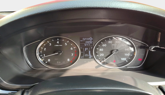 2023 Honda Amaze 1.2L I-VTEC VX CVT, Petrol, Automatic, 23,358 km, interior