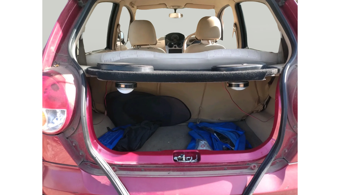 2011 Chevrolet Spark LT 1.0, Petrol, Manual, 41,204 km, exterior