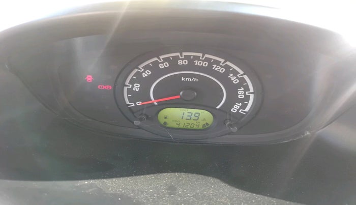 2011 Chevrolet Spark LT 1.0, Petrol, Manual, 41,204 km, interior