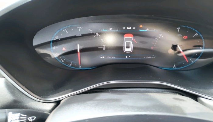 2019 MG HECTOR SHARP 1.5 DCT PETROL, Petrol, Automatic, 41,682 km, interior