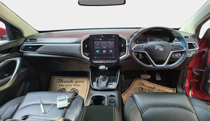 2019 MG HECTOR SHARP 1.5 DCT PETROL, Petrol, Automatic, 41,682 km, interior