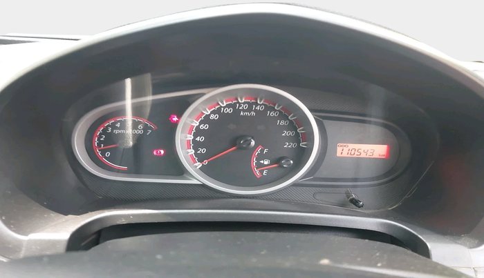 2012 Ford Figo ZXI 1.4 DIESEL, Diesel, Manual, 1,10,543 km, interior