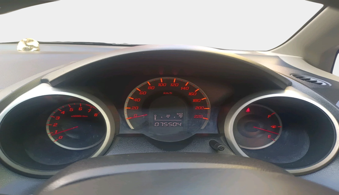 2010 Honda Jazz 1.2 L I-VTEC SELECT, Petrol, Manual, 75,504 km, interior