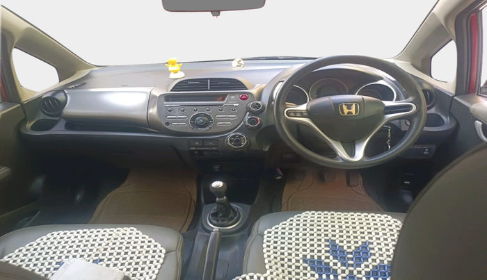 2010 Honda Jazz 1.2 L I-VTEC SELECT, Petrol, Manual, 75,504 km, interior