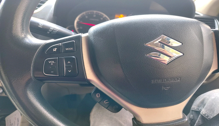 2016 Maruti Swift Dzire ZDI AMT, Diesel, Automatic, 99,626 km, interior