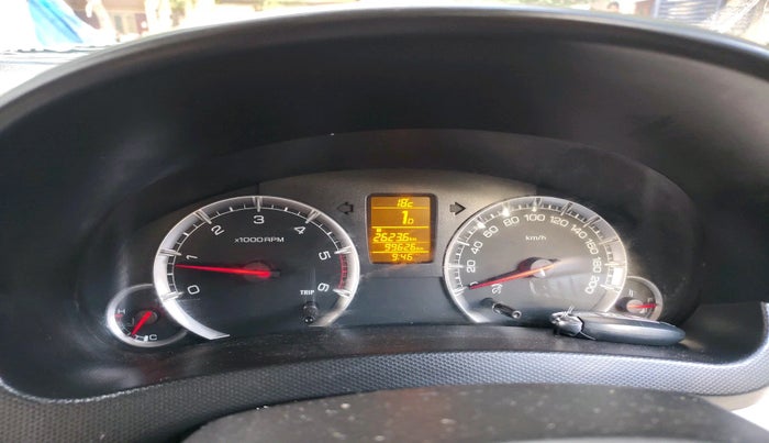 2016 Maruti Swift Dzire ZDI AMT, Diesel, Automatic, 99,626 km, interior