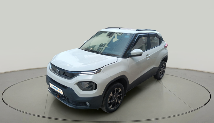 2023 Tata PUNCH CREATIVE  MT, Petrol, Manual, 39,116 km, exterior
