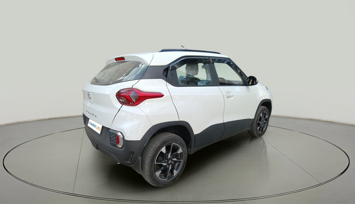 2023 Tata PUNCH CREATIVE  MT, Petrol, Manual, 39,116 km, exterior