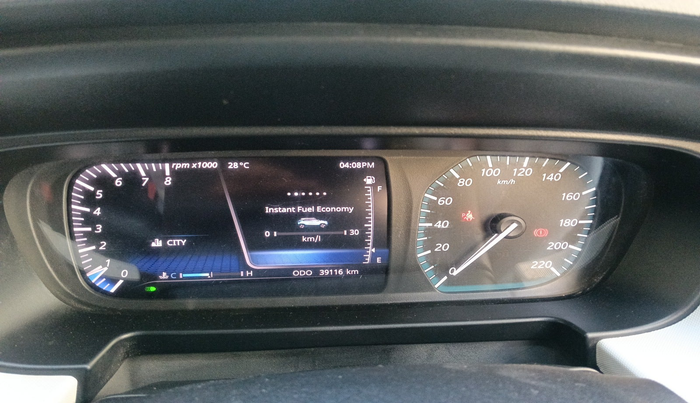 2023 Tata PUNCH CREATIVE  MT, Petrol, Manual, 39,116 km, interior