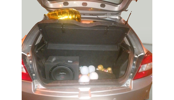 2016 Maruti Baleno ZETA CVT PETROL 1.2, Petrol, Automatic, 57,408 km, exterior