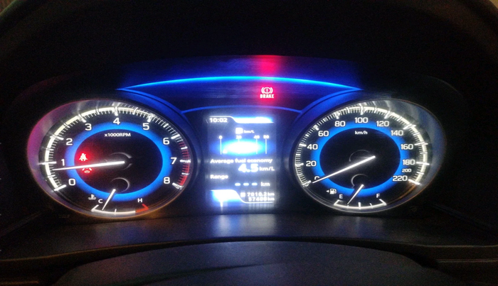 2016 Maruti Baleno ZETA CVT PETROL 1.2, Petrol, Automatic, 57,408 km, interior