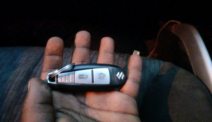 2016 Maruti Baleno ZETA CVT PETROL 1.2, Petrol, Automatic, 57,408 km, interior