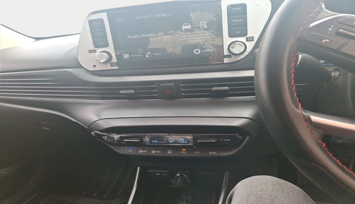 2023 Hyundai NEW I20 SPORTZ 1.2 MT, Petrol, Manual, 31,161 km, interior