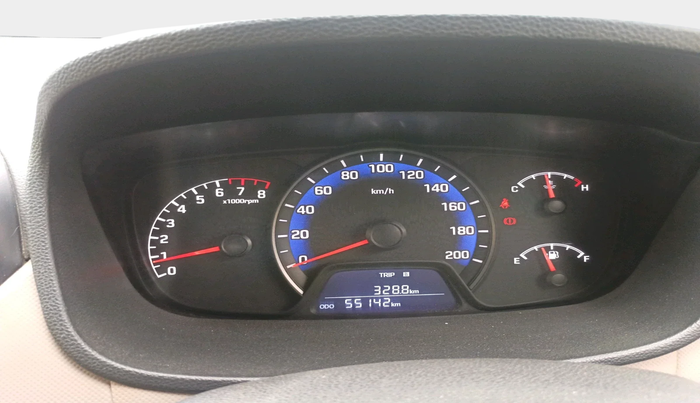 2019 Hyundai Xcent S 1.2, Petrol, Manual, 55,142 km, interior