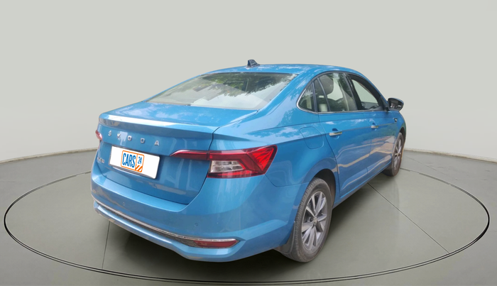 2022 Skoda SLAVIA STYLE 1.0L TSI MT, Petrol, Manual, 33,144 km, exterior