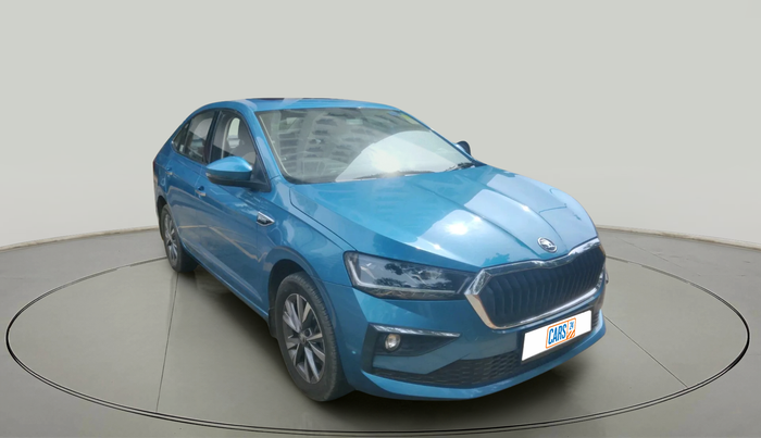 2022 Skoda SLAVIA STYLE 1.0L TSI MT, Petrol, Manual, 33,144 km, exterior