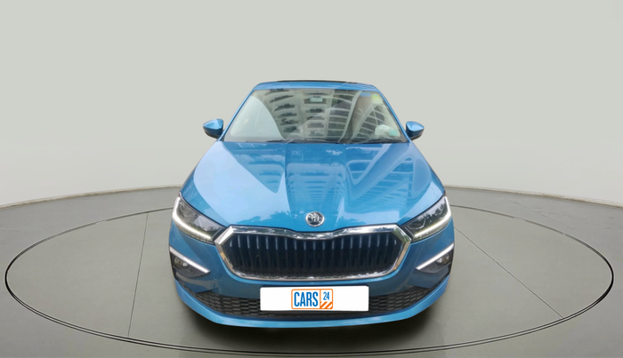 2022 Skoda SLAVIA STYLE 1.0L TSI MT, Petrol, Manual, 33,144 km, exterior