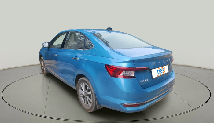 2022 Skoda SLAVIA STYLE 1.0L TSI MT, Petrol, Manual, 33,144 km, exterior