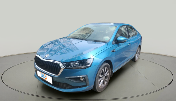 2022 Skoda SLAVIA STYLE 1.0L TSI MT, Petrol, Manual, 33,144 km, exterior