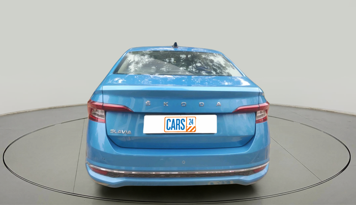 2022 Skoda SLAVIA STYLE 1.0L TSI MT, Petrol, Manual, 33,144 km, exterior