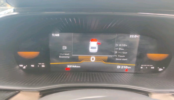 2022 Skoda SLAVIA STYLE 1.0L TSI MT, Petrol, Manual, 33,144 km, interior