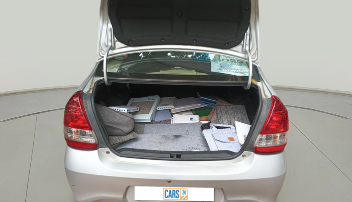 2019 Toyota Etios GD, Diesel, Manual, 1,19,953 km, exterior