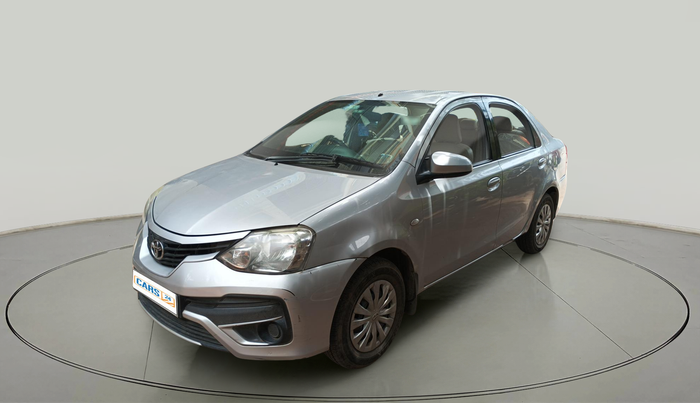 2019 Toyota Etios GD, Diesel, Manual, 1,19,953 km, exterior