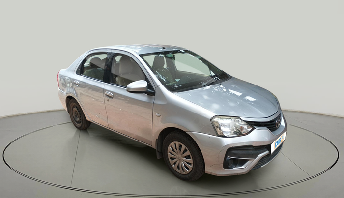 2019 Toyota Etios GD, Diesel, Manual, 1,19,953 km, exterior