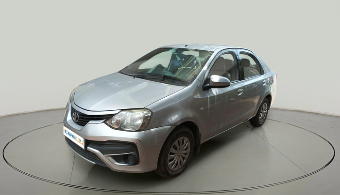 2019 Toyota Etios GD, Diesel, Manual, 1,19,953 km, exterior