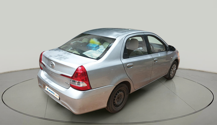 2019 Toyota Etios GD, Diesel, Manual, 1,19,953 km, exterior