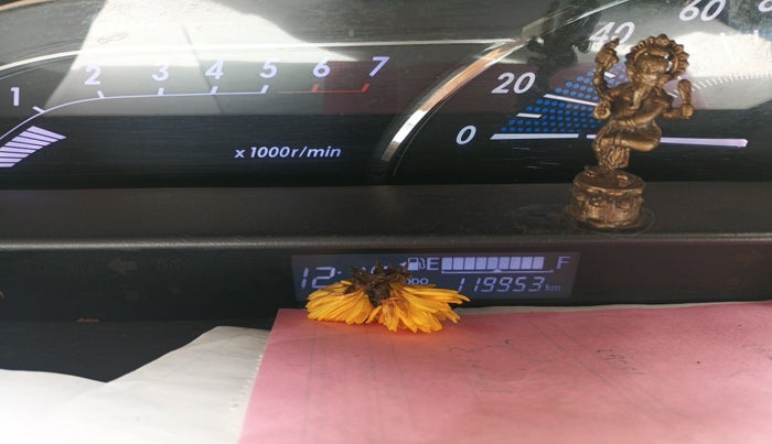 2019 Toyota Etios GD, Diesel, Manual, 1,19,953 km, interior