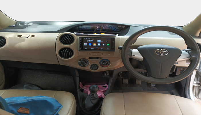 2019 Toyota Etios GD, Diesel, Manual, 1,19,953 km, interior