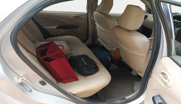 2019 Toyota Etios GD, Diesel, Manual, 1,19,953 km, interior
