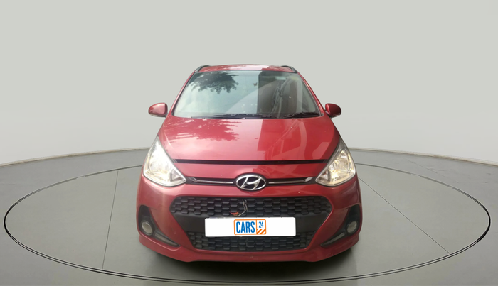 2018 Hyundai Grand i10 SPORTZ (O) AT 1.2 KAPPA VTVT, Petrol, Automatic, 46,933 km, exterior