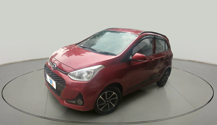 2018 Hyundai Grand i10 SPORTZ (O) AT 1.2 KAPPA VTVT, Petrol, Automatic, 46,933 km, exterior
