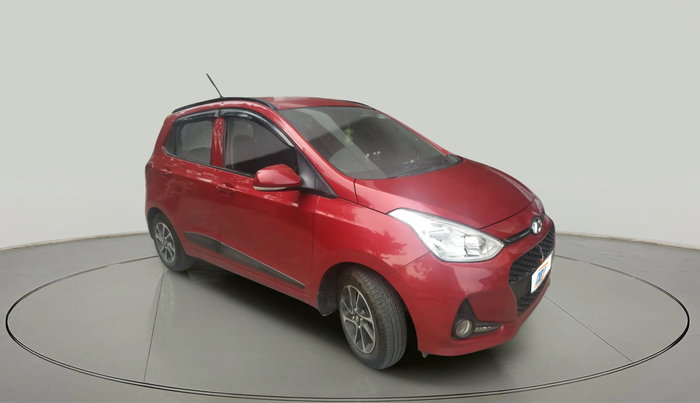 2018 Hyundai Grand i10 SPORTZ (O) AT 1.2 KAPPA VTVT, Petrol, Automatic, 46,933 km, exterior